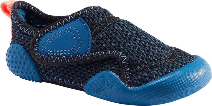 Turquoise, Black, Blue, Orange