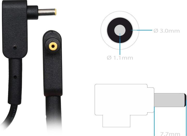 Actual product image Chicony A18-065N3A (65 W)