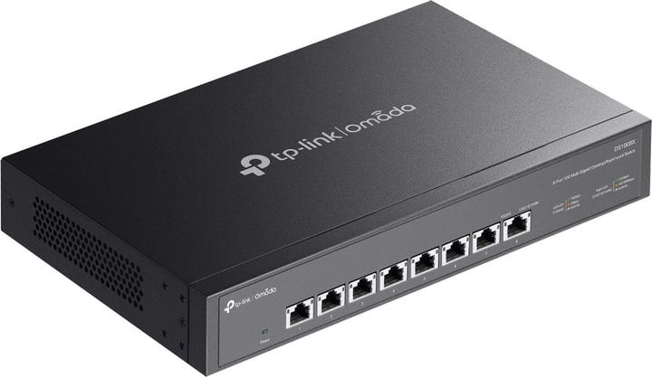 Produktbild TP-Link OMADA 8-PORT 10G MULTI-GIGABIT SWITCH PORT: 8X 10G RJ45 PORTS S (8 Ports)