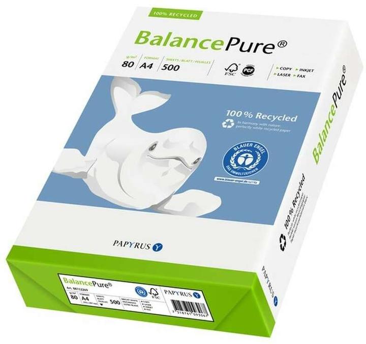 Produktbild Balance Pure Kopierpapier A4 A4 (80 g/m², 100000 x, A4)