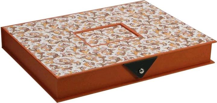 Image du produit Safe orange Cassette à anneaux Leonardo pour anneaux de grande taille