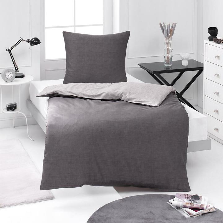 Actual product image Traumschlaf Texture (Bedding set, 200 x 200 cm, 80 x 80 cm)