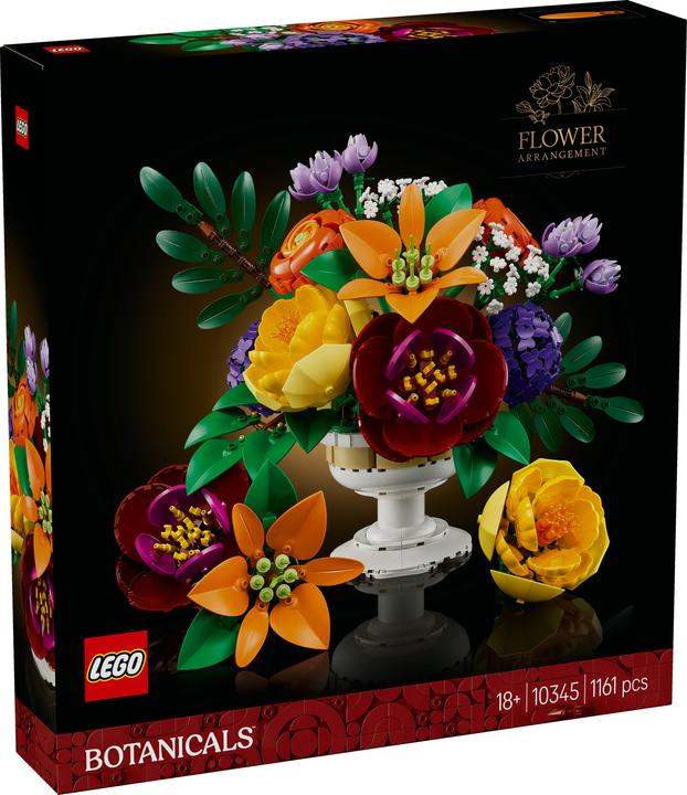 Immagine prodotto LEGO Composizione floreale (10345, LEGO Botanical, Set LEGO rari)
