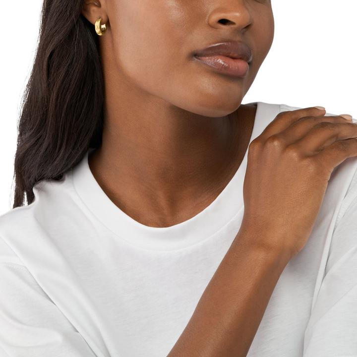 Image du produit Diesel Boucle d'oreille unique en acier (Acier inoxydable)