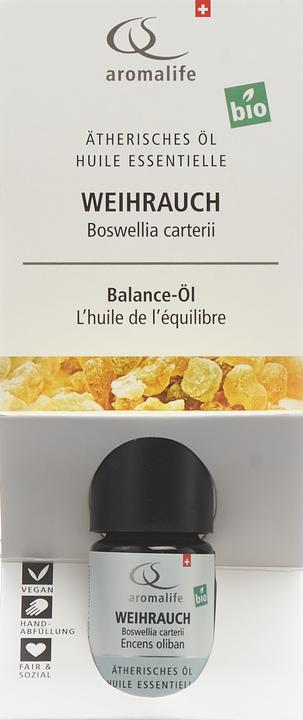 Image du produit Aromalife TOP Weihrauch Ätherisches Öl Bio