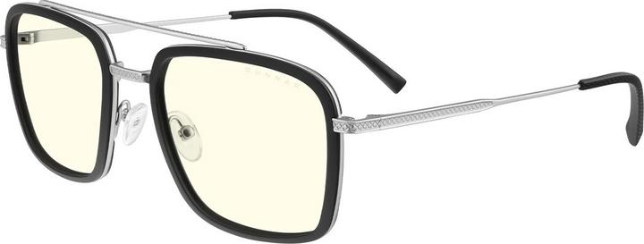 Actual product image Gunnar Gaming glasses Stark Industries Marvel Silver Clear