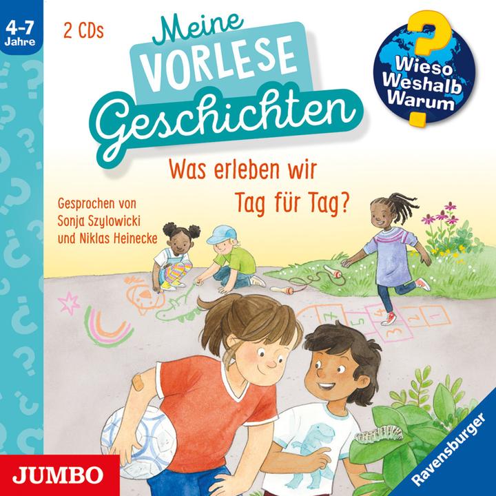 Produktbild Friese:Wieso? Weshalb? Warum? Meine Vor (Inka Friese, Sonja Szylowicki, Niklas Heinecke, Deutsch)