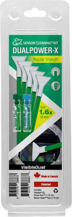 Image du produit Visible Dust Bâtonnets de nettoyage Ultra MXD-100 Vswab, 1.6x - Kit