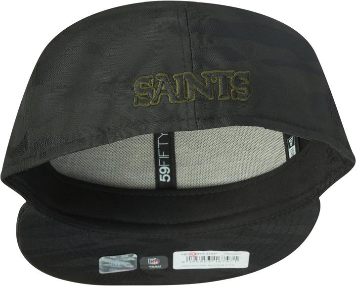 Image du produit New Era 59Fifty Fitted Cap - NFL New Orleans Saints (7 1/8)