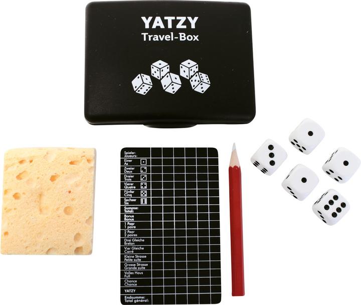 Produktbild AGM Yatzi Travel Box