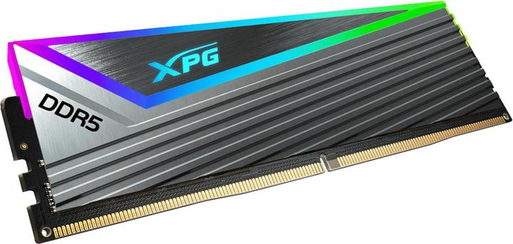 Image du produit Adata DDR5 32GB 6400-32 K2 XPG Caster RGB gris (2 x 16GB, 6400 MHz, RAM DDR5, DIMM)