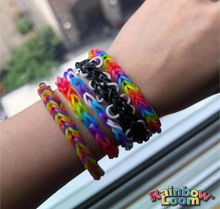 Actual product image Bandai Rainbow Loom
