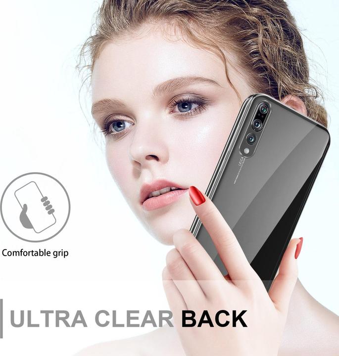 Produktbild Cadorabo TPU Hülle 360 Grad Case (Huawei P20 Pro, Huawei P20 Plus)