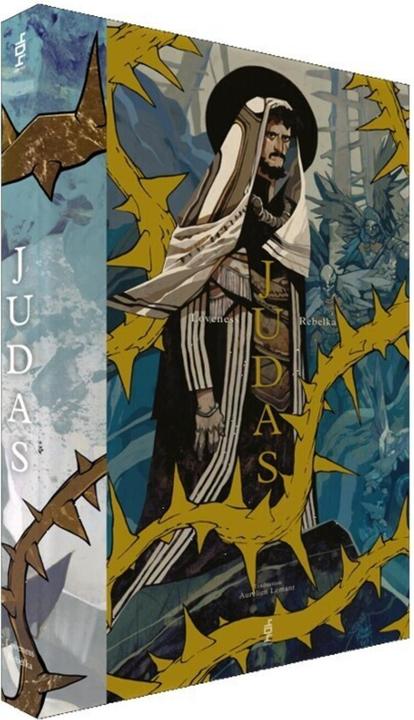 Actual product image 404 Editions Judas (French, Loveness Jeff, Rebelka Jakub, 2024)