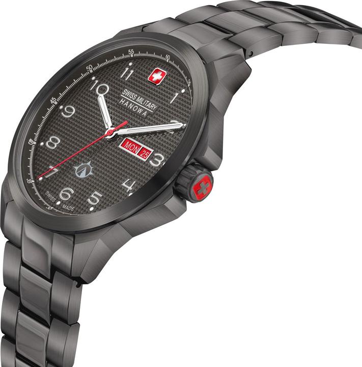 Actual product image Swiss Military Hanowa cougar (Analogue wristwatch, 45 mm)