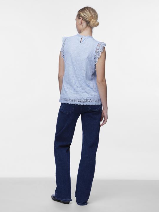 Actual product image Pieces Pcolline Sl Lace Top Noos (XXL)