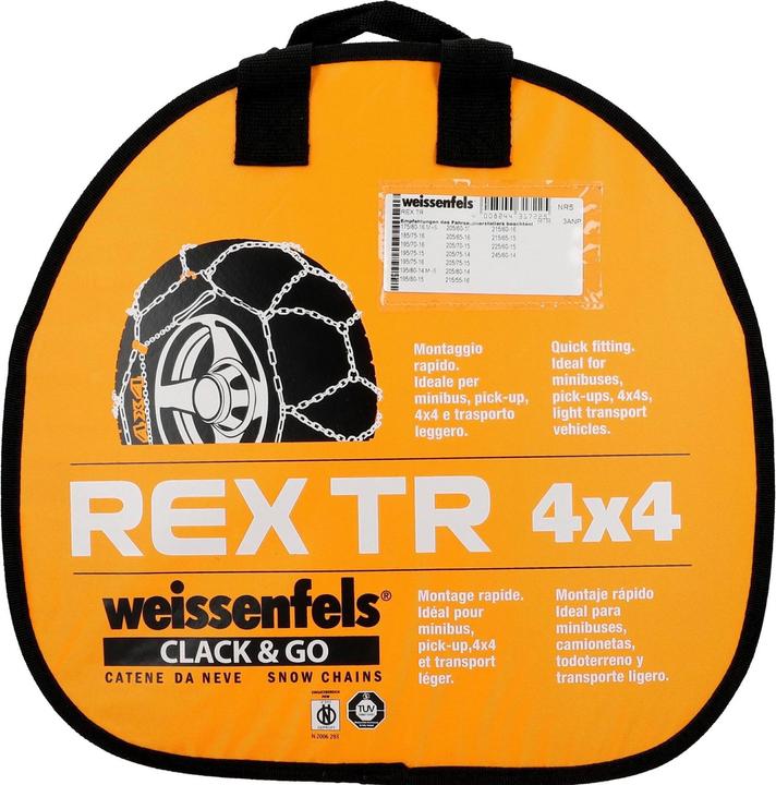 Actual product image Weissenfels Rex Tr