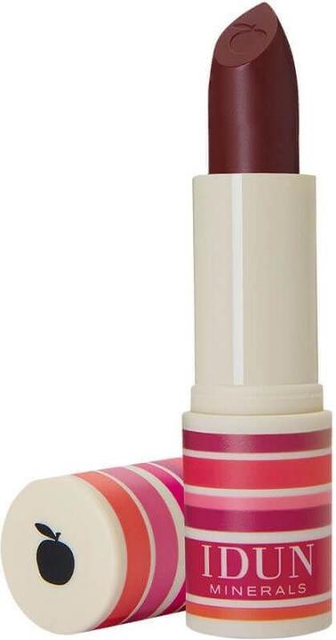 Immagine prodotto IDUN Minerals Lipstick Björnbär mörkt djupröd (Porpora, Viola)