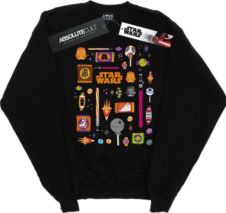 Produktbild Star Wars Halloween Treats Sweatshirt (XL)