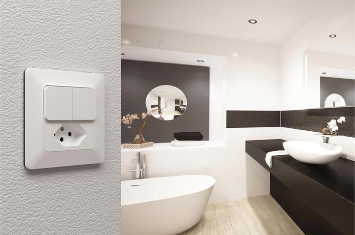 Actual product image Modino UP Small combi switch A/R / type 13