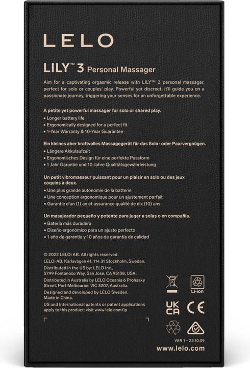 Produktbild LELO Lily 3