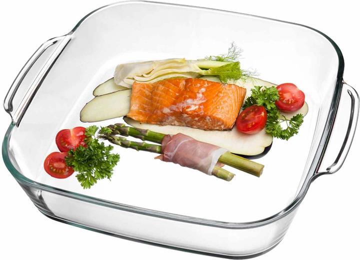 Actual product image Square casserole dish