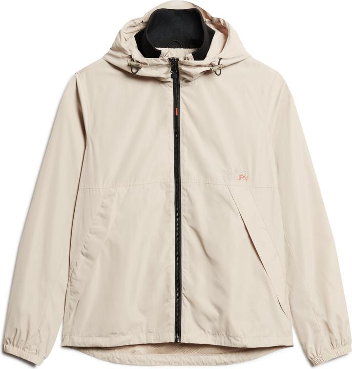 Actual product image Superdry hooded waterproof jacket (XL)