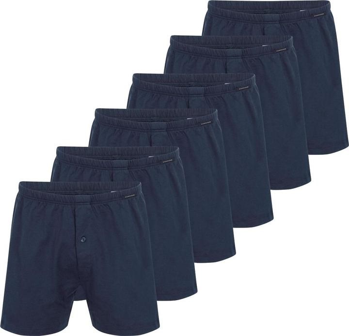 Image du produit Schiesser Lot de 6 boxers en jersey simple (S, paquet de 6)