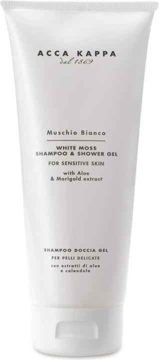 Produktbild Acca Kappa White Moss Shampoo and Shower Gel (200 ml)