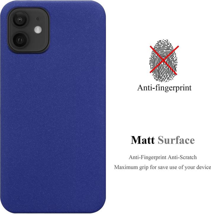 Actual product image Cadorabo TPU Frosted Cover (Realme 12 Pro+, Apple iPhone 12)
