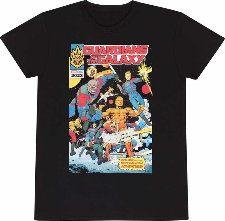 Image du produit Guardians of the Galaxy Comic Cover T-shirt adulte (XL)