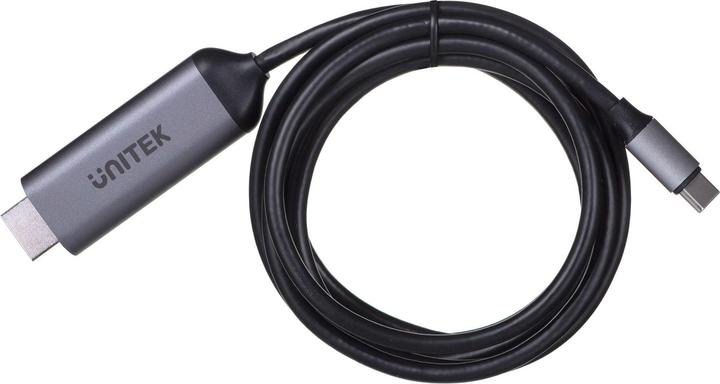 Immagine prodotto Unitek Cavo USB USB-C - HDMI 1,8 m Szary (V1423B) (1.80 m, HDMI)