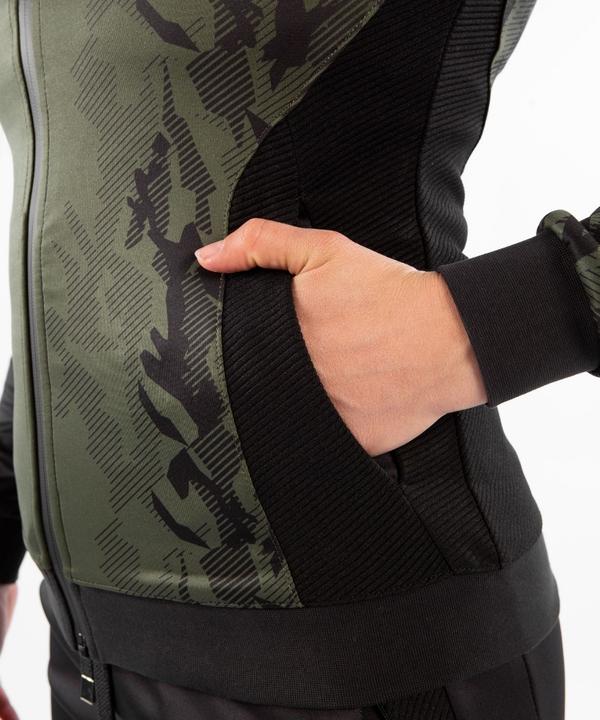 Produktbild UFC | Venum Authentic Fight Week Damen Hoodie mit Reissverschluss (S)