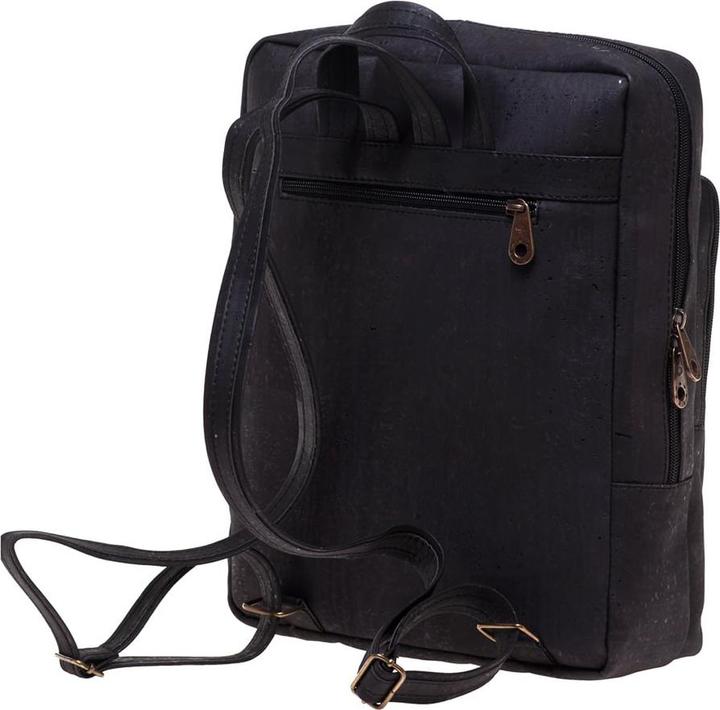 Produktbild Montado Kork Rucksack «Black» (11 l)