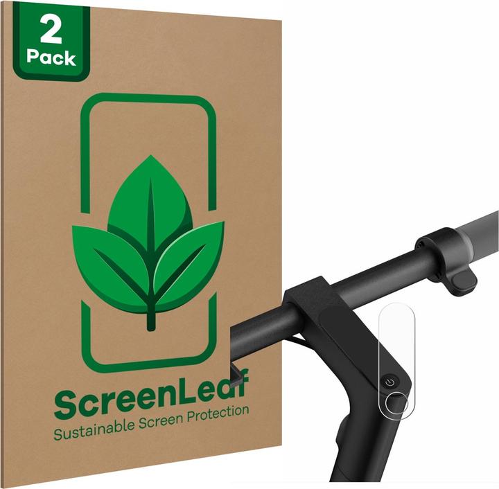 Produktbild ScreenLeaf Schutzfolie nachhaltiger Displayschutz Displayschutzfolie Folie Klar Transparent