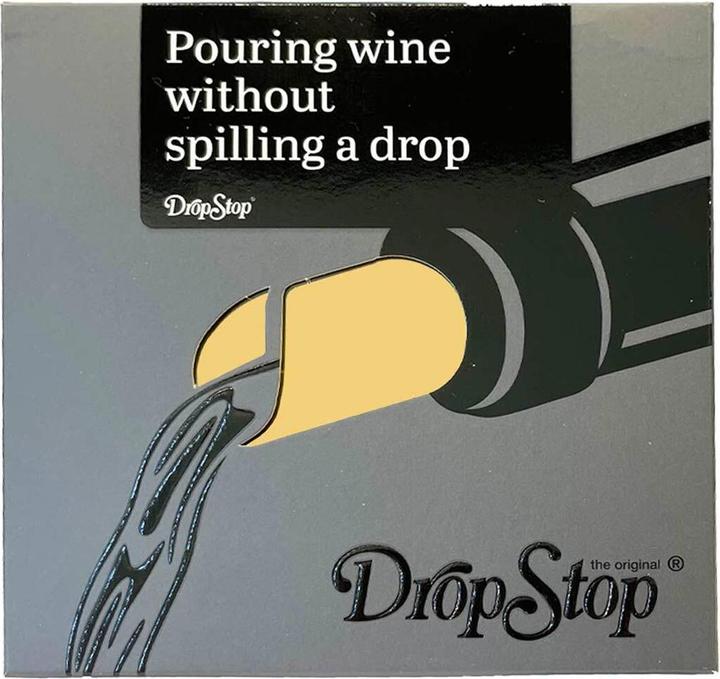 Produktbild Drop Stop 5 goldene Ausgiesser (Weinausgiesser)