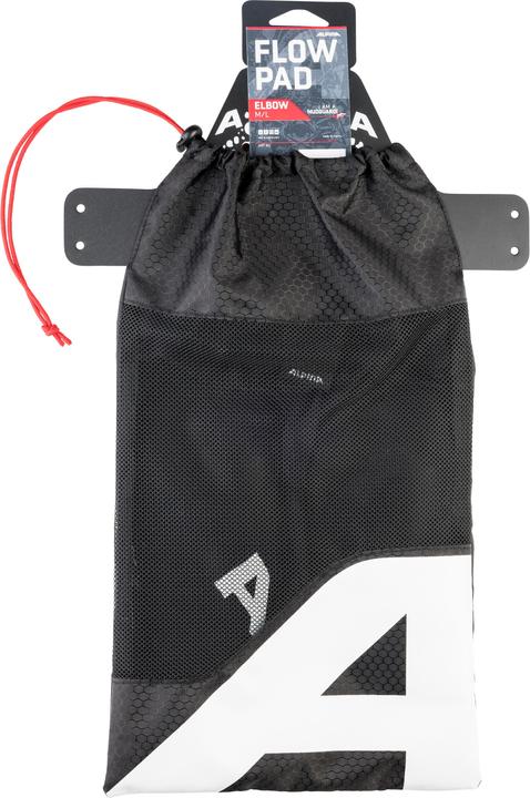 Actual product image ALPINA SPORTS Flow Pad Ellbow (M, Elbow protectors, Pair)