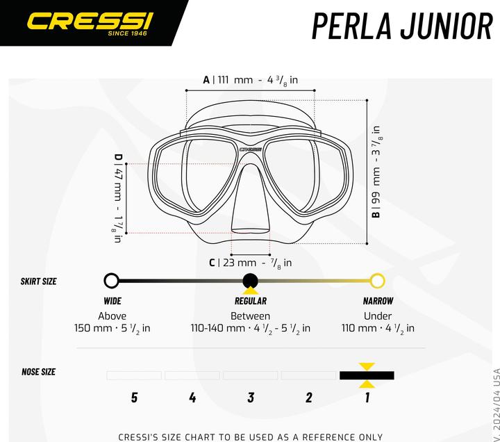 Image du produit Cressi Perla