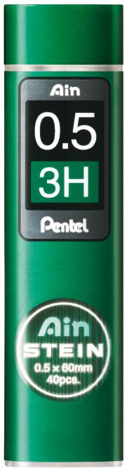 Produktbild Pentel AinStein (Ersatzmine, Grau, 0.50 mm)