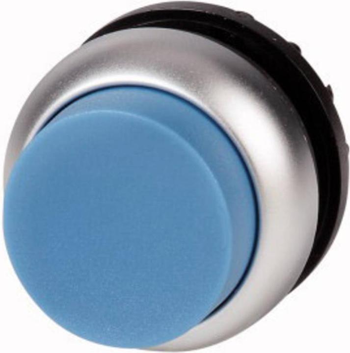 Produktbild Eaton Electric GmbH Drucktaste hoch,blau M22-DH-B