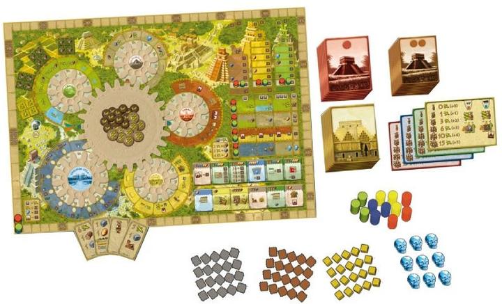 Immagine prodotto Czech games edition CZ025 - Tzolkin: The Mayan Calendar, gioco da tavolo, 2-4 giocatori, età 13+ (edizione DE) (Tedesco)