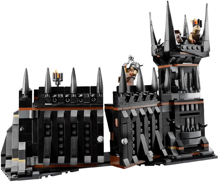 Actual product image LEGO The Lord of the Rings Die Schlacht am Schwarzen Tor (79007, LEGO Lord of the Rings)