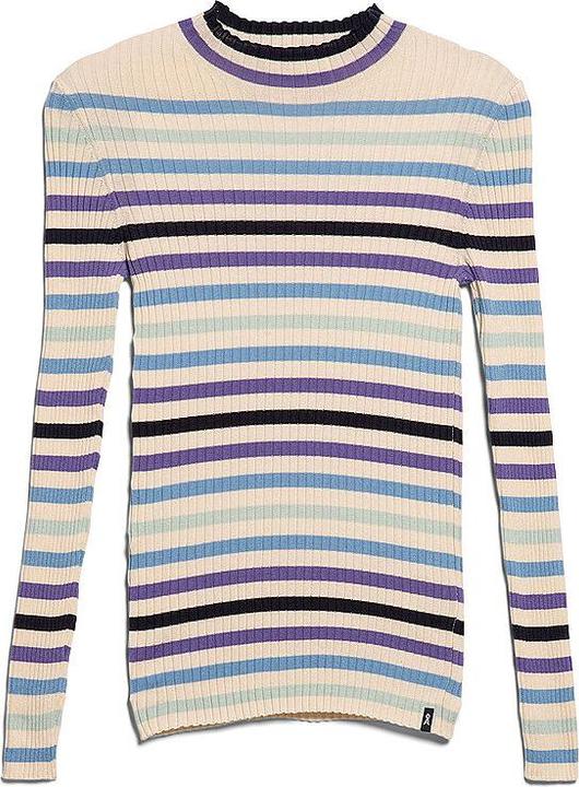 Produktbild Armedangels Long Sleeve Alaania Pullover Multicolors Oatmilk (XL)