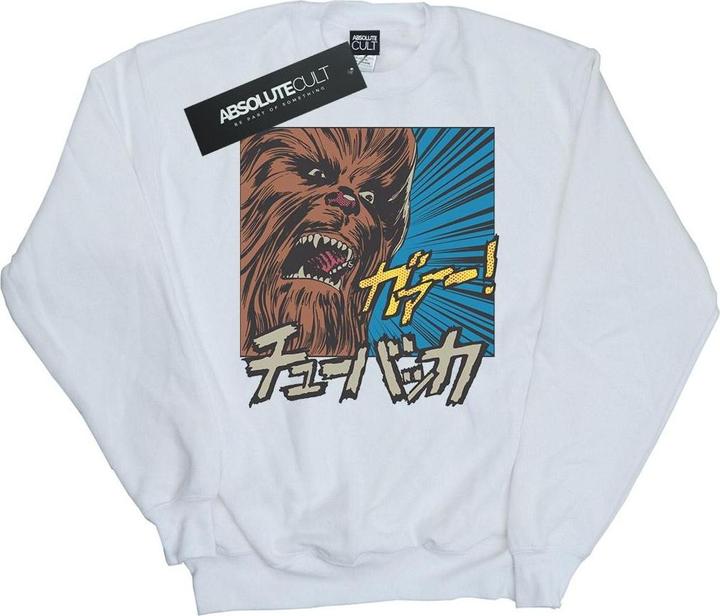 Immagine prodotto Star Wars Chewbacca Roar Pop Art Felpa Uomo (XL)