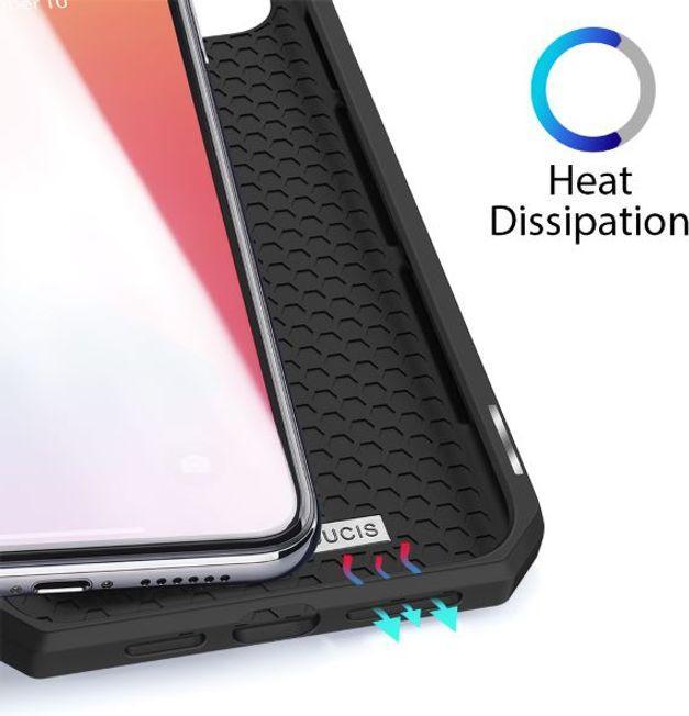 Produktbild Dux Ducis Skin X Series Bookcover (Apple iPhone 12 Pro Max)