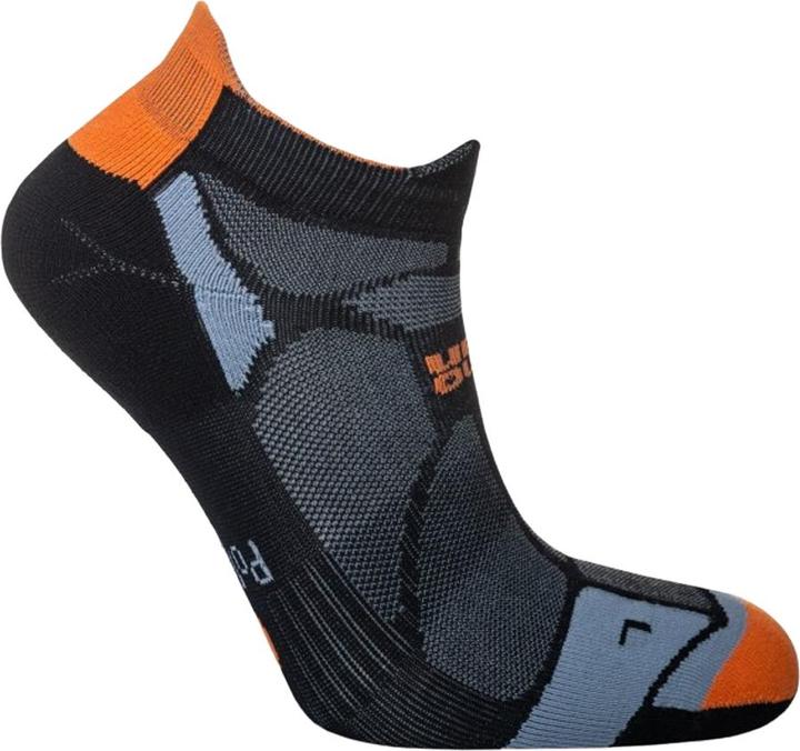 Schwarz/Orange