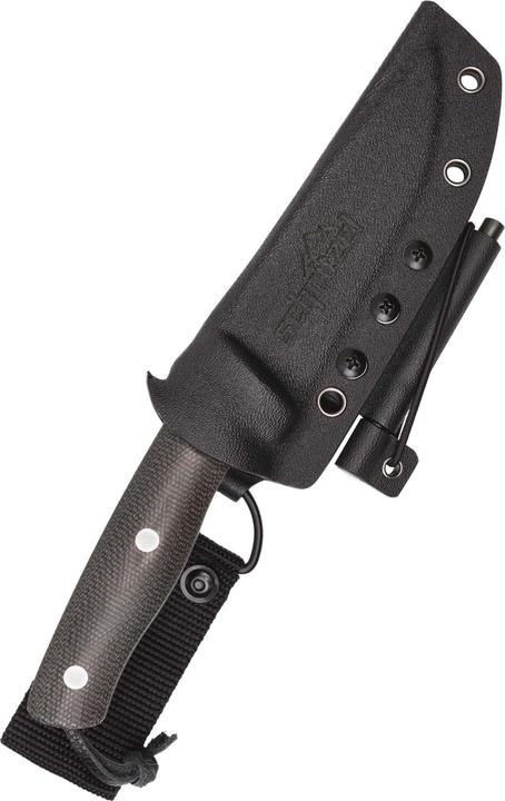 Produktbild Kvin Outdoormesser Braun Schwarz