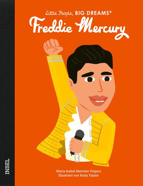 Produktbild Freddie Mercury (Deutsch, María Isabel Sánchez Vegara, Silke Kleemann, Ruby Taylor, 2023)
