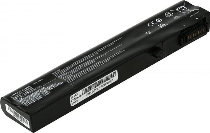 Image du produit AGI Batterie compatible avec MSI GL72 6QF (1 cellules, 4400 mAh)