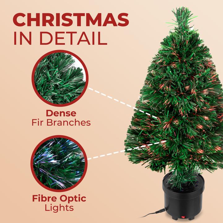 Image du produit Casaria Arbre de Noël (60 cm)